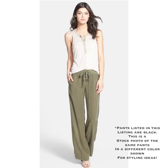 SANCTUARY ‘New Sand to City Pant’ in Black Size Small NWT - Picture 4 of 9